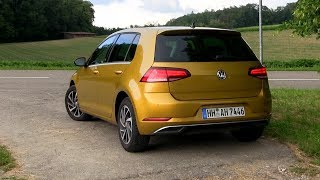 2018 VW Golf 7 10 TSI 110 HP TEST DRIVE [upl. by Obidiah]