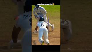 fast wicket keeper cricket viralshort kingkohli virat [upl. by Allisirp]