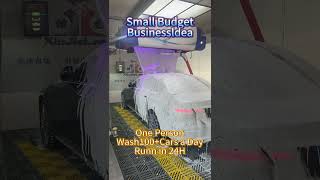 Contactless car wash with 24hour efficiencycarwash carwashing [upl. by Elledoj]