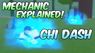 Game Mechanic Chi Dash EXPLAINED  Shinobi Life 2 [upl. by Nuawd]