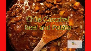 Chile Cascabel Beef and Potato [upl. by Yemac]