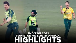 Full Highlights  Proteas Overcharge Shaheens  Pakistan vs South Africa  2nd T20I 2021  ME1K [upl. by Samuela]