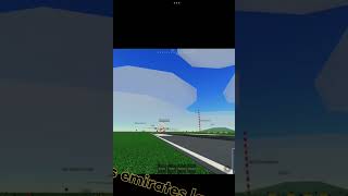 Ryanair Landings VS Emirates Landings PTFS [upl. by Ulphi]