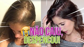 A TRÁGICA história do meu CABELO kkk cada K é uma lágrima  Luiza Rossi [upl. by Amsirac]