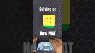 New Cubing MAT Unboxing 😱 shorts cubing rubikscube [upl. by Lowry]