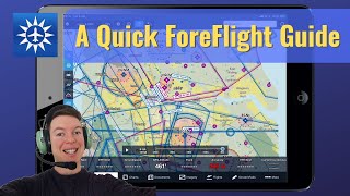 ForeFlight a Quick How To Demo Guide [upl. by Phelgen]