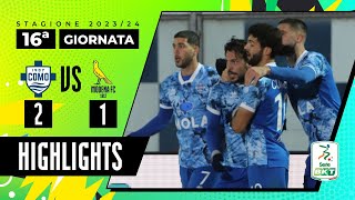 Como vs Modena 21  Ancora una vittoria per Mister Fabregas  HIGHLIGHTS SERIE BKT 2023  2024 [upl. by Hseyaj]