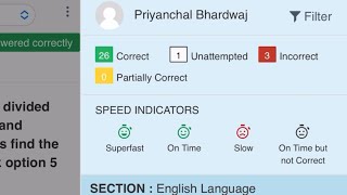 IBPS PO Prelims Mock Test  Didnt expect this level of mock on testbook😂 banking ibps ibpspo [upl. by Terbecki520]