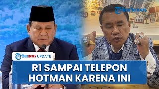 Prabowo Mendadak Telepon Hotman Paris Khawatir Ribuan Buruh Terancam Jika Perusahaan Pailit [upl. by Ahtaga]