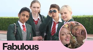 Angus Thongs and Perfect Snogging stars look worlds away from movie as they reunite 15 years later [upl. by Aerbua490]