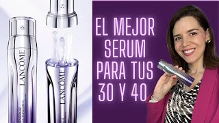 RÉNERGIE el Nuevo serum de Lancome Review [upl. by Dnumde]