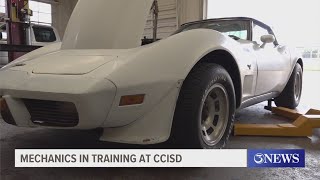 Mechanics in training at CCISD [upl. by Petigny]