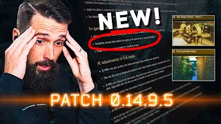 Cheater Ban Compensation PVE Updates amp New QUESTS  Tarkov Patch [upl. by Aneehsit]