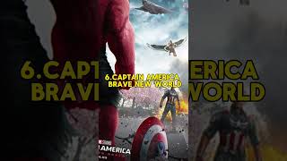 Top 10 Marvel upcoming movies [upl. by Kaete]