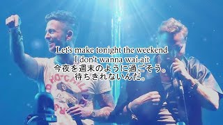 洋楽 和訳 David Guetta OneRepublic  I Dont Wanna Wait [upl. by Arrais]