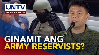 Umano’y Army reservists sa “angels of death” ni Apollo Quiboloy iimbestigahan ng AFP [upl. by Cockburn]