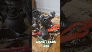 vanagon transaxle rebuild 091 [upl. by Dlnaod]