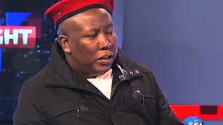 Malema back in the spotlight [upl. by Akenom]