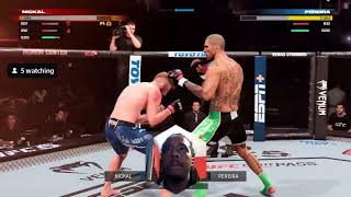 STREAMING UFC 5 EVERYDAY until WE HIT DIV 20 ON RANKED DAY 6 [upl. by Ilagam]