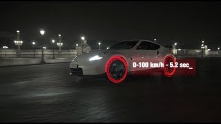 2014 Nissan 370Z Nismo cool commercial  Night Driving new  neu [upl. by Bucky732]