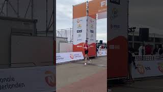 Finish CPC Halve marathon 2024 10816  314 hardlopen marathon [upl. by Veejar]