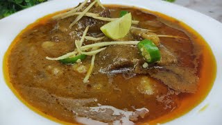 Dawat Special Nalli Nihari RecipeNihari RecipeTasty Food Kitchen [upl. by Grath421]