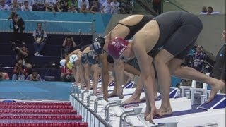 Womens Swimming 50m Freestyle  SemiFinals  London 2012 Olympics [upl. by Viviana67]