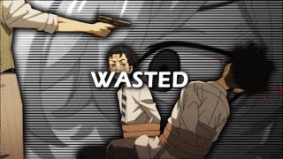 WASTED  Tokyo Revengers「AMV」4K [upl. by Scrivenor]