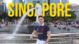 Entering SINGAPORE FIRST out of the country and 40 room in BALESTIER SG  Episode 1 RickTravels [upl. by Spalding]