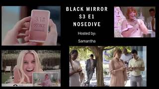 Black Mirror S3 E1 Nosedive [upl. by Ardnossac]