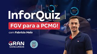 InforQuiz FGV para a PCMG [upl. by Lacim]