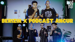 BERIZIK MAKIN ANCUR  Podcast ini cuma jual tampang [upl. by Greysun]