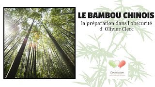 Métaphore BAMBOU CHINOIS la préparation dans lobscurité [upl. by Maurreen]