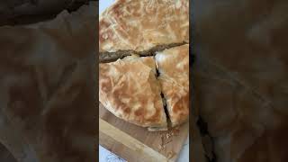 Hrskavi burek sa mesomVIDEO U OPISU KANALA😍 food burek bureksamesom foodlover [upl. by Krell]