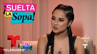 Becky G habla de su carrera artística  Suelta La Sopa  Entretenimiento [upl. by Onairpic]