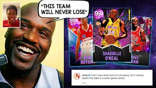 I USED SHAQS UNBEATABLE TEAM [upl. by Toomay]