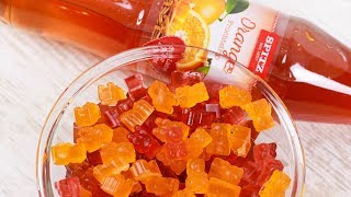 Selbstgemachte Fruchtgummis  Gummibärchen Rezept [upl. by Aiyt]