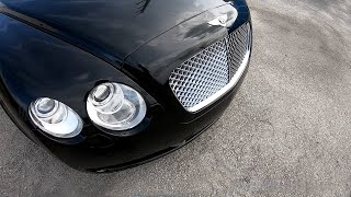 What its like to drive a 12 year old Bentley 2007 Bentley Continental GTC [upl. by Nyvar]