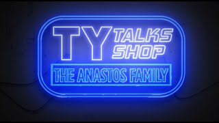 Ty Talks Shop The Anastos Family  Visions Federal Credit Union [upl. by Hendrickson]