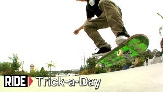 HowTo Skateboarding Nollie Kick Flip with Jimmy Cao [upl. by Ruon]