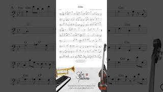 IRIMO OSCAR DE LEON Sheet Music for Orchestra SALSA PARTITURAS [upl. by Egiedan]