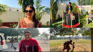 Vlog Kyu Nahi A Rahe   Marriage Season Joraan Te Chal Reha [upl. by Nanice]