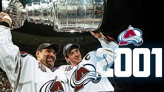 Mission 16W  The 2001 Stanley Cup Story [upl. by Cord]