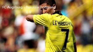 FC Augsburg vs Borussia Dortmund 00 [upl. by Aevin356]