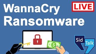 What is Ransomware Attack 2017  WannaCry Ransomware Live Demo  Decryptor Removal Tool [upl. by Eatnuahc]