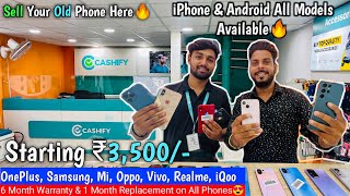 Best Deals on Android amp iPhones🤑  Cheapest Cashify Deals Jaipur🔥 6 Months Warranty  Jaipursehai [upl. by Ennovyhc]