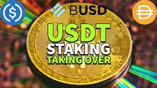 USDT VS BUSD VS USDC VS DAI Best stablecoin  Best STAKINGYIELD FARMING Aave Celsius network [upl. by Ambrosi]