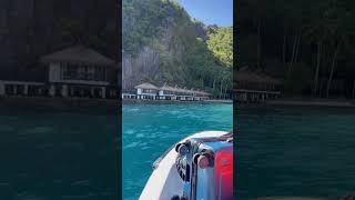 Arriving in El Nido Resorts Miniloc Island Resort Palawan Philippines travel [upl. by Lloyd912]