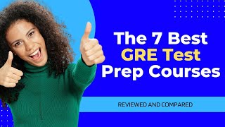 Best GRE Test Prep Courses  Discover The 7 Best Online GRE Prep Courses [upl. by Eillas]