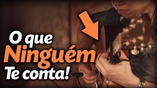 O Meu Segredo Pra Tocar Fingerstyle No Violão [upl. by Leisam]